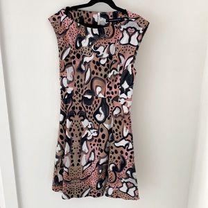 French Connection printed dress size 2